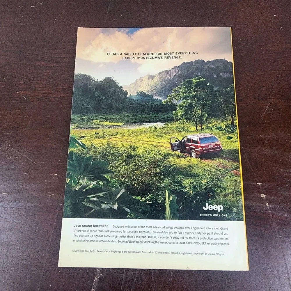National Geographic Magazine October 2000 No Insert‎